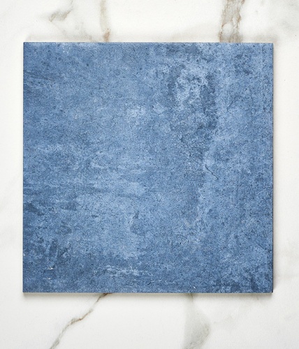 Ca Pietra Cuba Porcelain Indigo Field